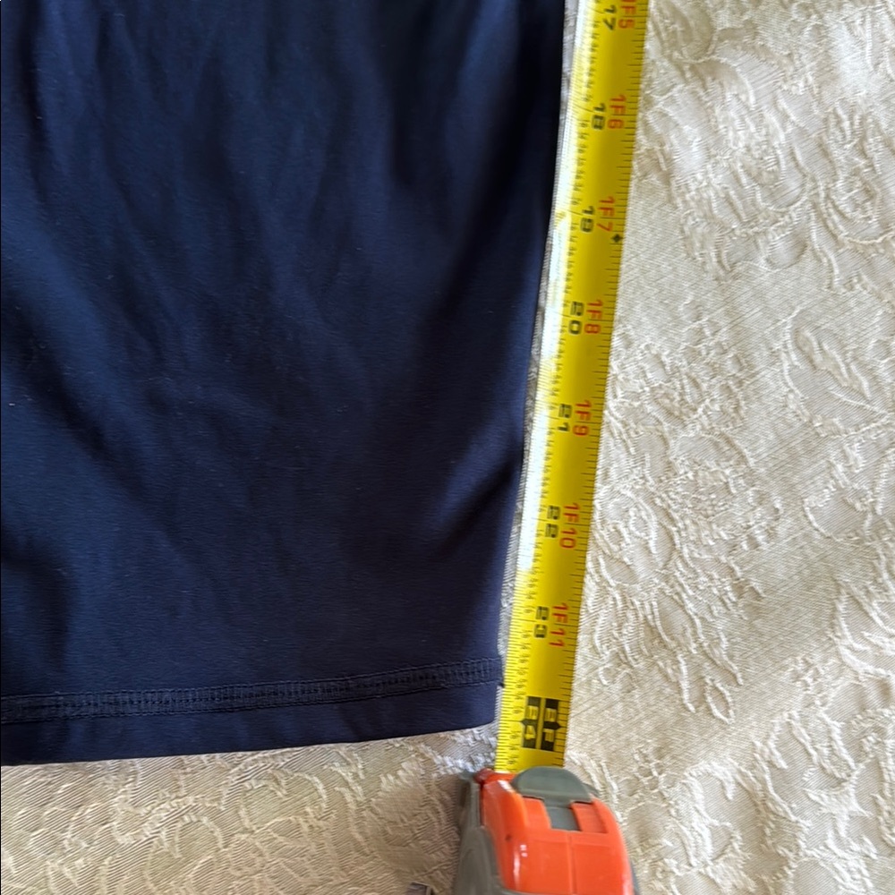ZYIA Navy Light n Tight Hi-rise 7/8 24" Leggings - Picture 3 of 3